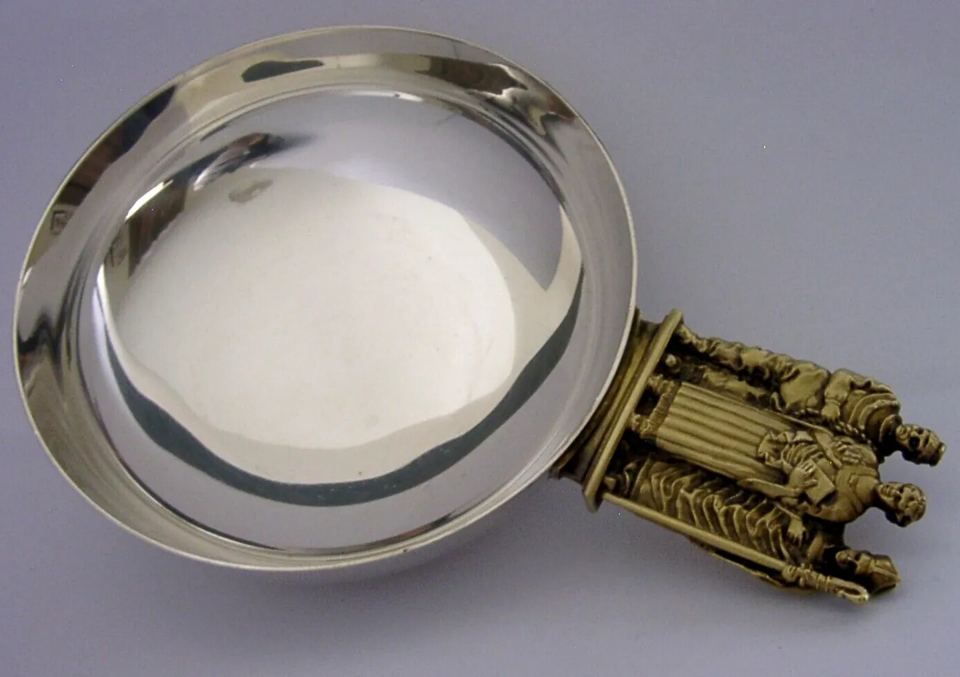 Aurum 214g Sterling Silver Winchester Cathedral Bowl 1979 Aurum Hector Miller photo Home Decor