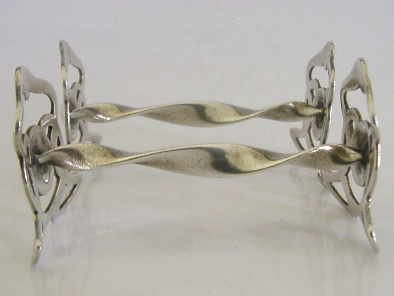Art Nouveau Sterling Silver Cutlery Rests 1908 Antique Cymric Knox ? photo Home Decor