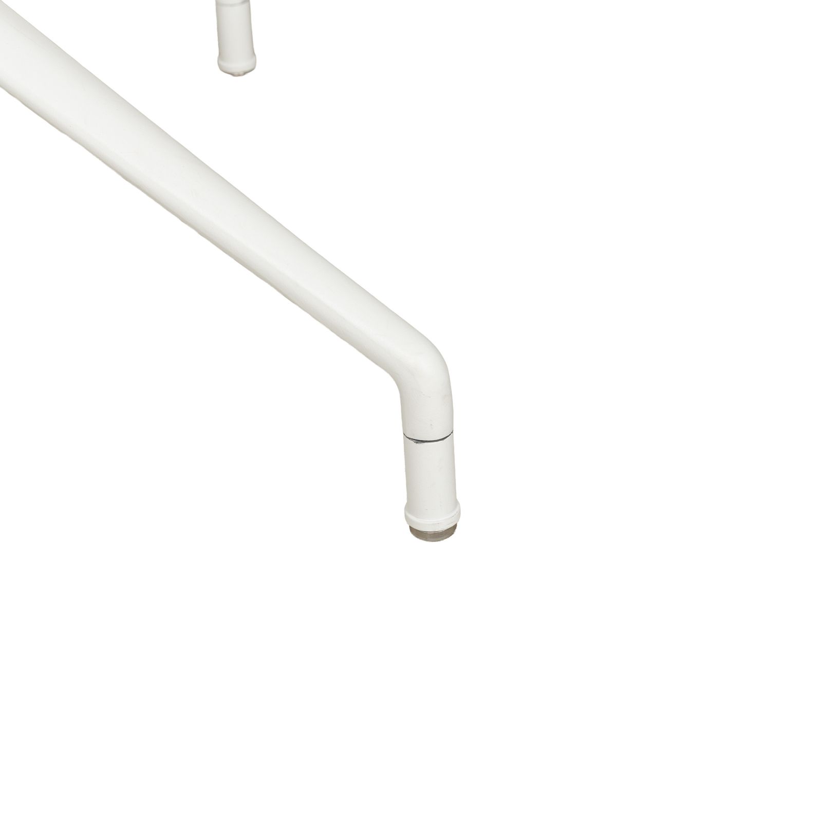 Set van 6 Andreu World Plastic Chairs – Wit/Crème – Handmatige Functie photo vinterior