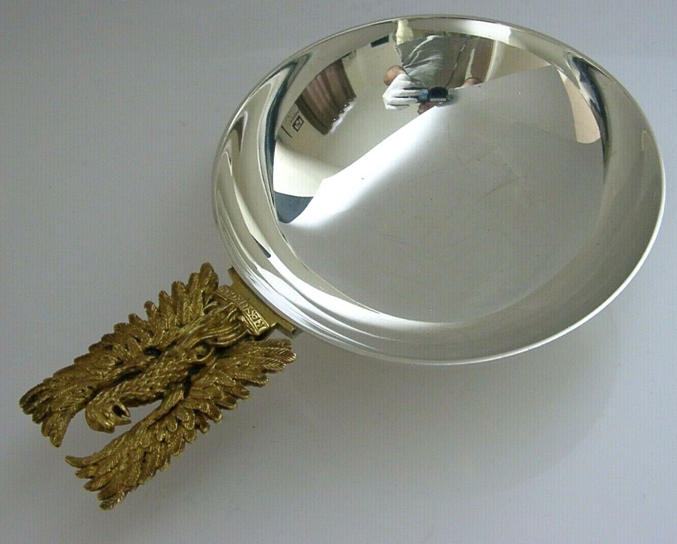 No 5 240g Jocelyn Burton Sterling Silver St Paul's Cathedral Bowl 1975 Aurum photo for sale