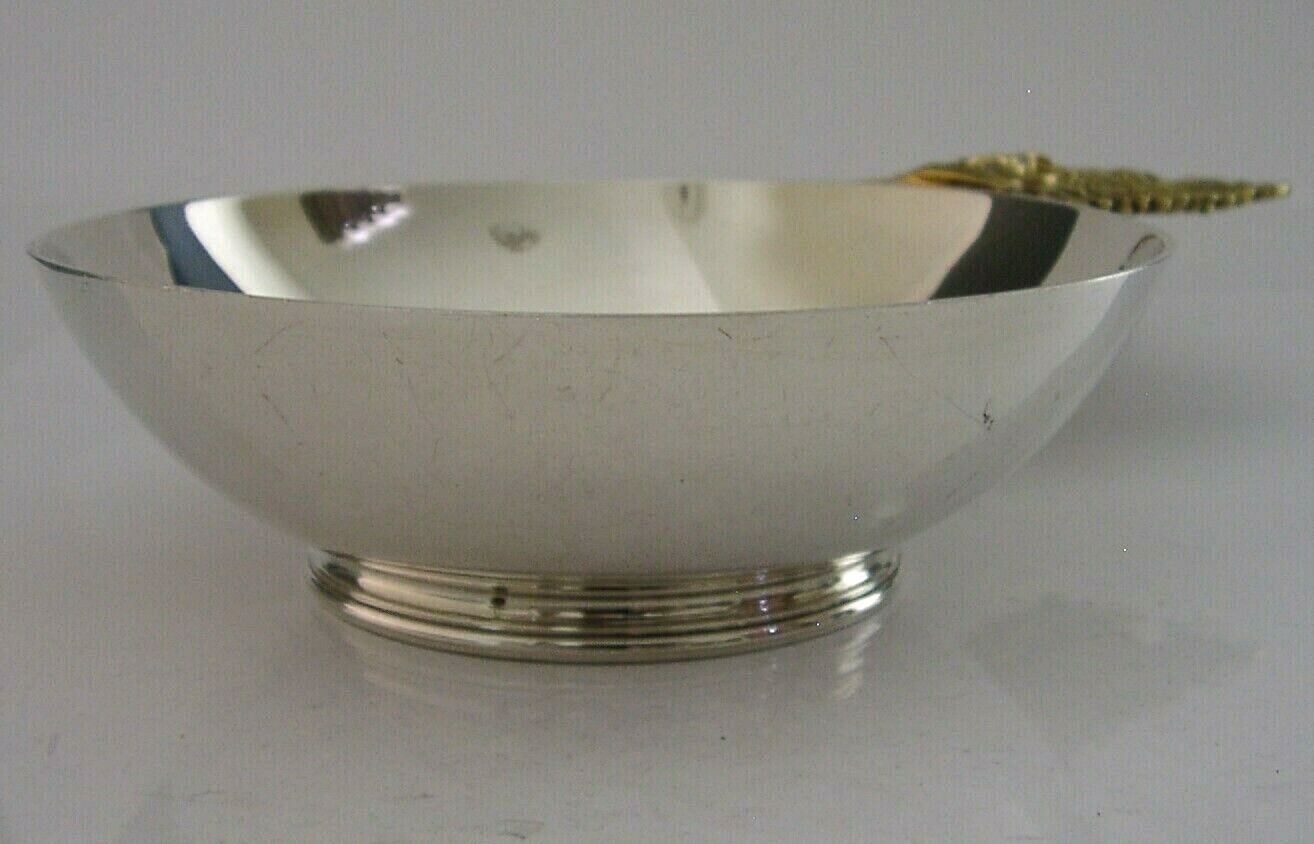 No 5 240g Jocelyn Burton Sterling Silver St Paul's Cathedral Bowl 1975 Aurum photo 595.0