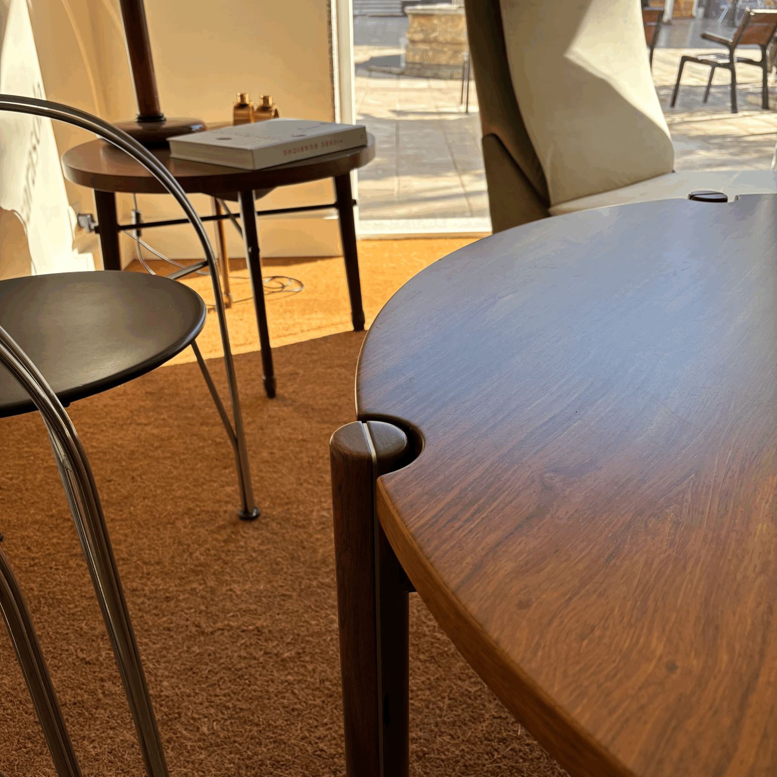 photo buy Hans Jørgen Frydendal Rosewood Coffee Table, Denmark, 1960s