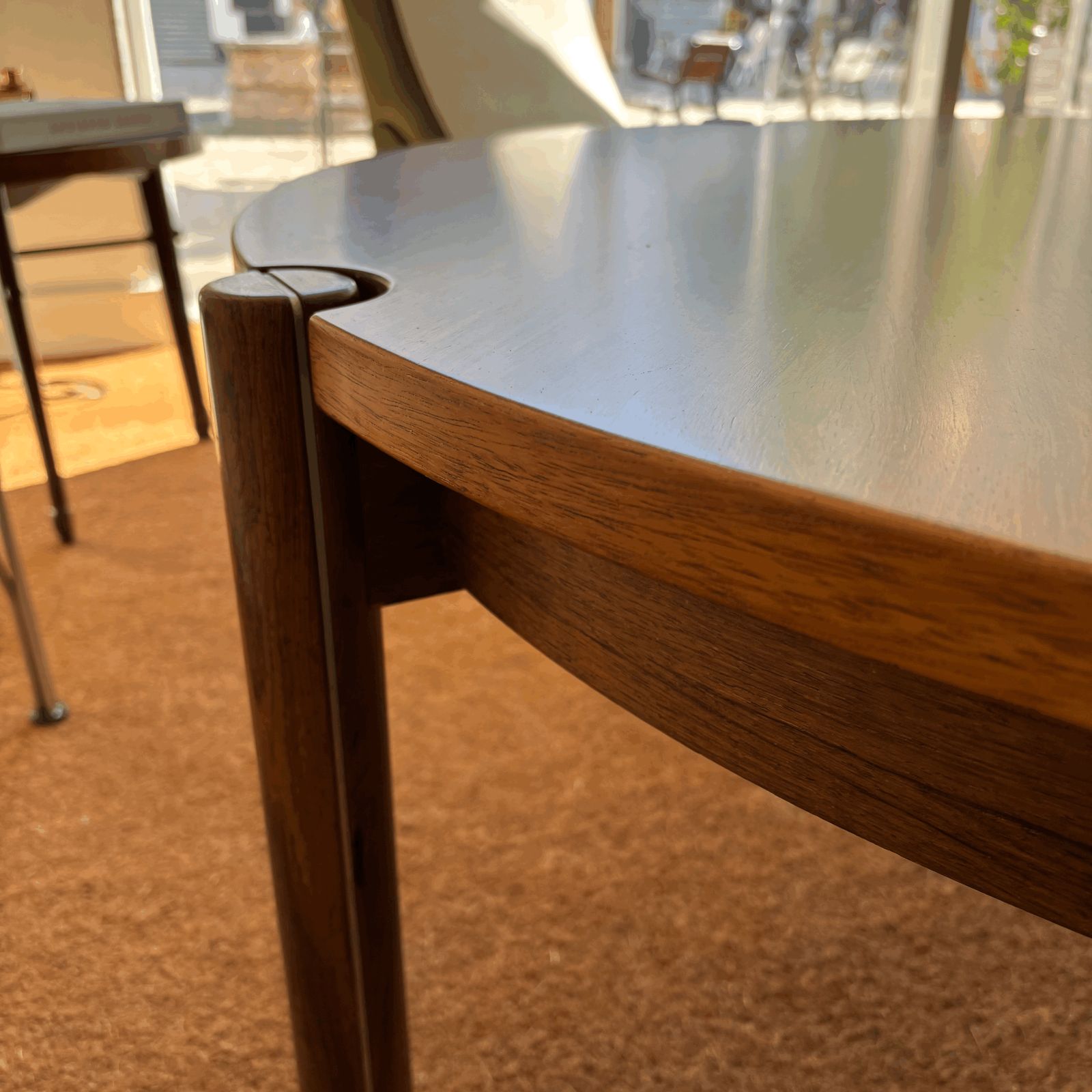 photo vintage Hans Jørgen Frydendal Rosewood Coffee Table, Denmark, 1960s