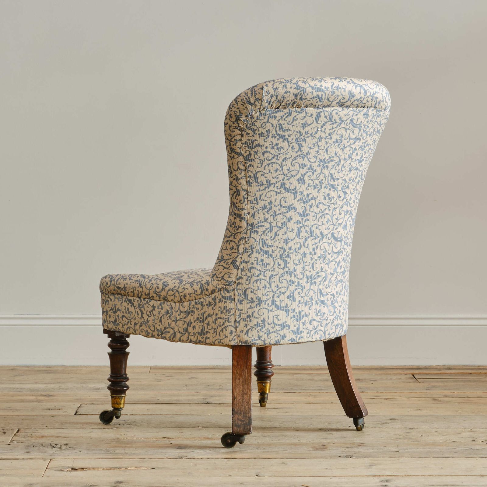 Regency Slipper Chair photo for sale