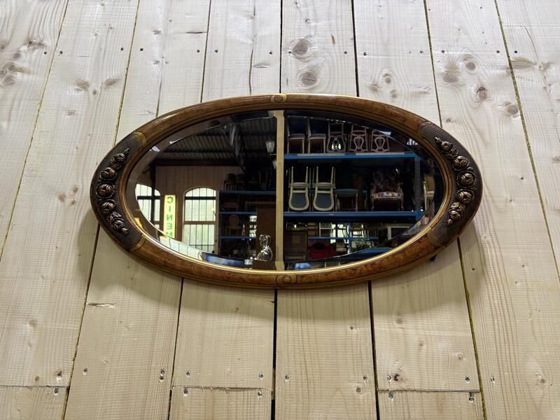 Miroir Ovale Art Deco photo furniture