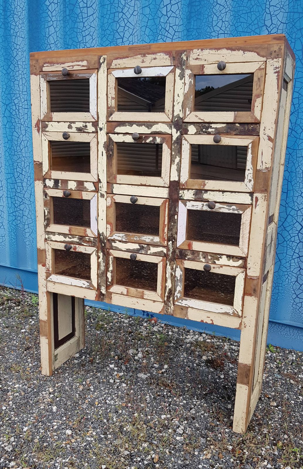 Merchant's Furniture   12 Drawer Teak Chest Of Drawers photo furniture