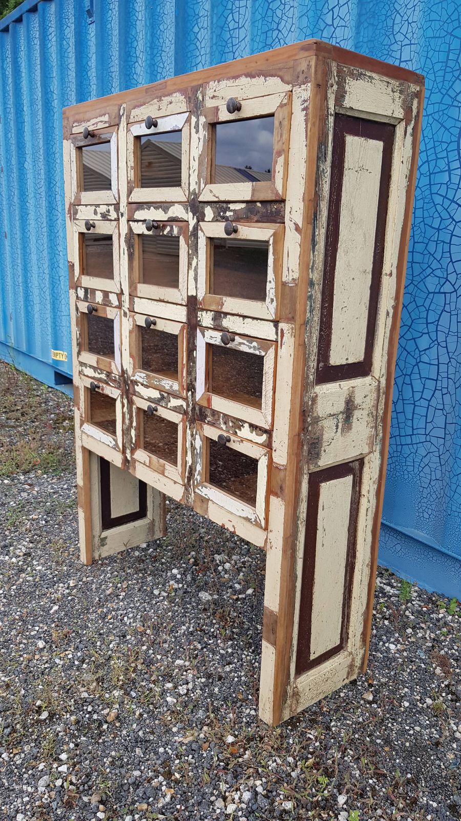 Furniture Merchant's Furniture   12 Drawer Teak Chest Of Drawers photo
