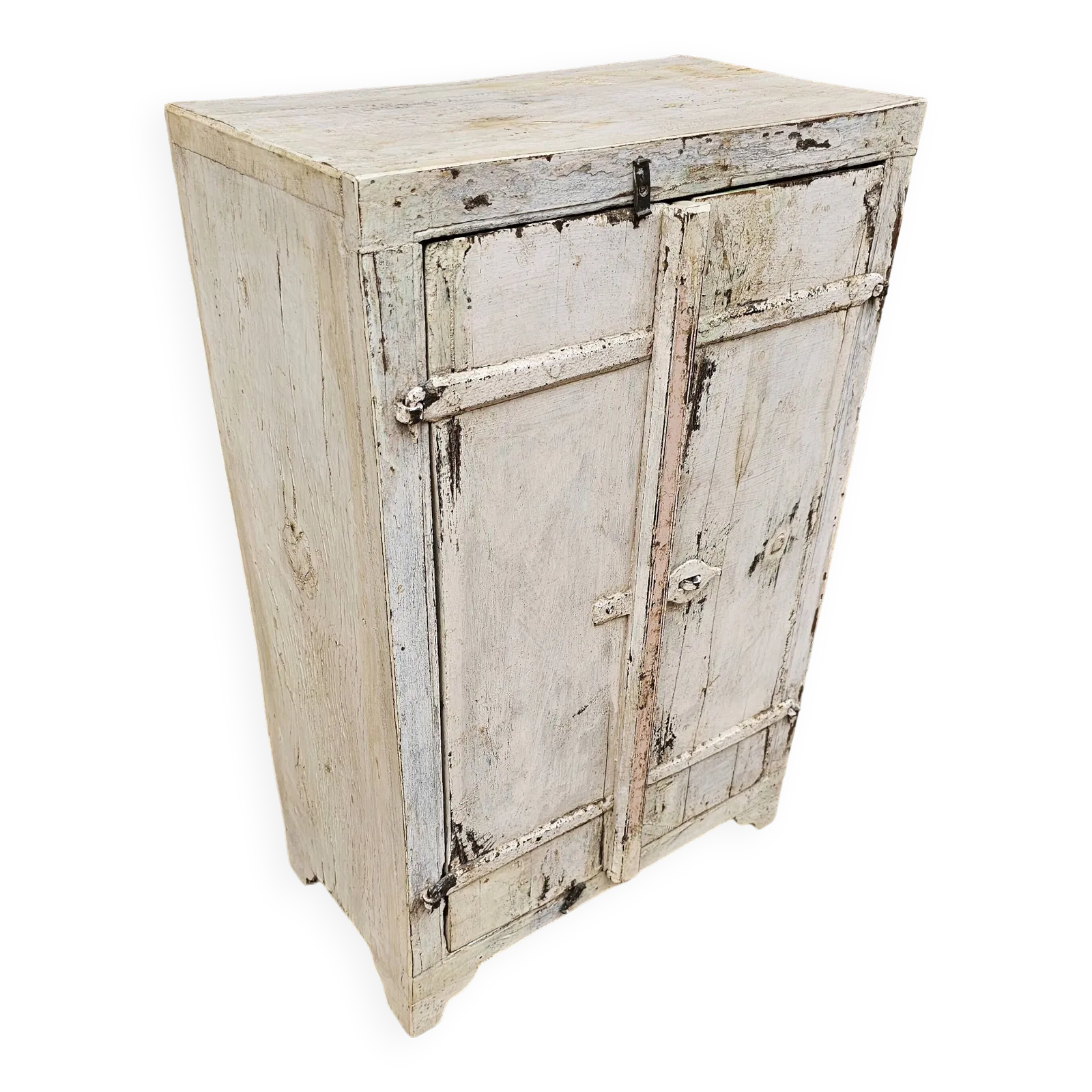 Antique Bedside Cabinet   Tribal Cabinet In Burmese Teak photo furniture