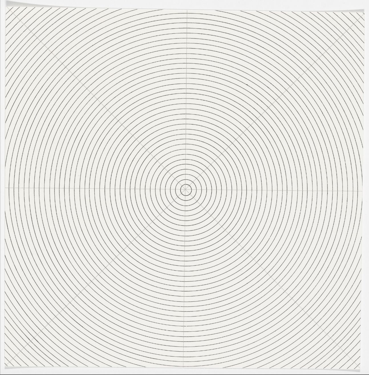 Sol Lewitt Circles From The New York Collection For Stockholm