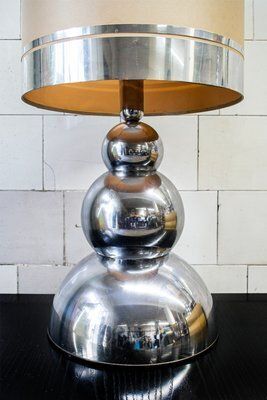 Italian Table Lamp By Goffredo Reggiani, 1970s photo for sale
