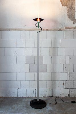 Olympia Floor Lamp By Carlo Forcolini For Artemide, 1980s photo furniture