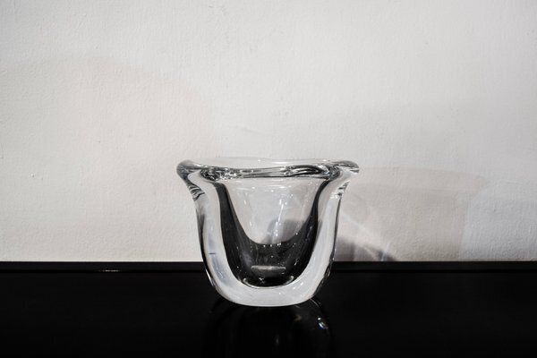 Scandinavische Glazen Vaas, Jaren 1970 photo furniture