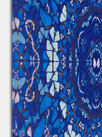 Damien Hirst Chameleon From The Kaleidoscopes H18 2 photo furniture