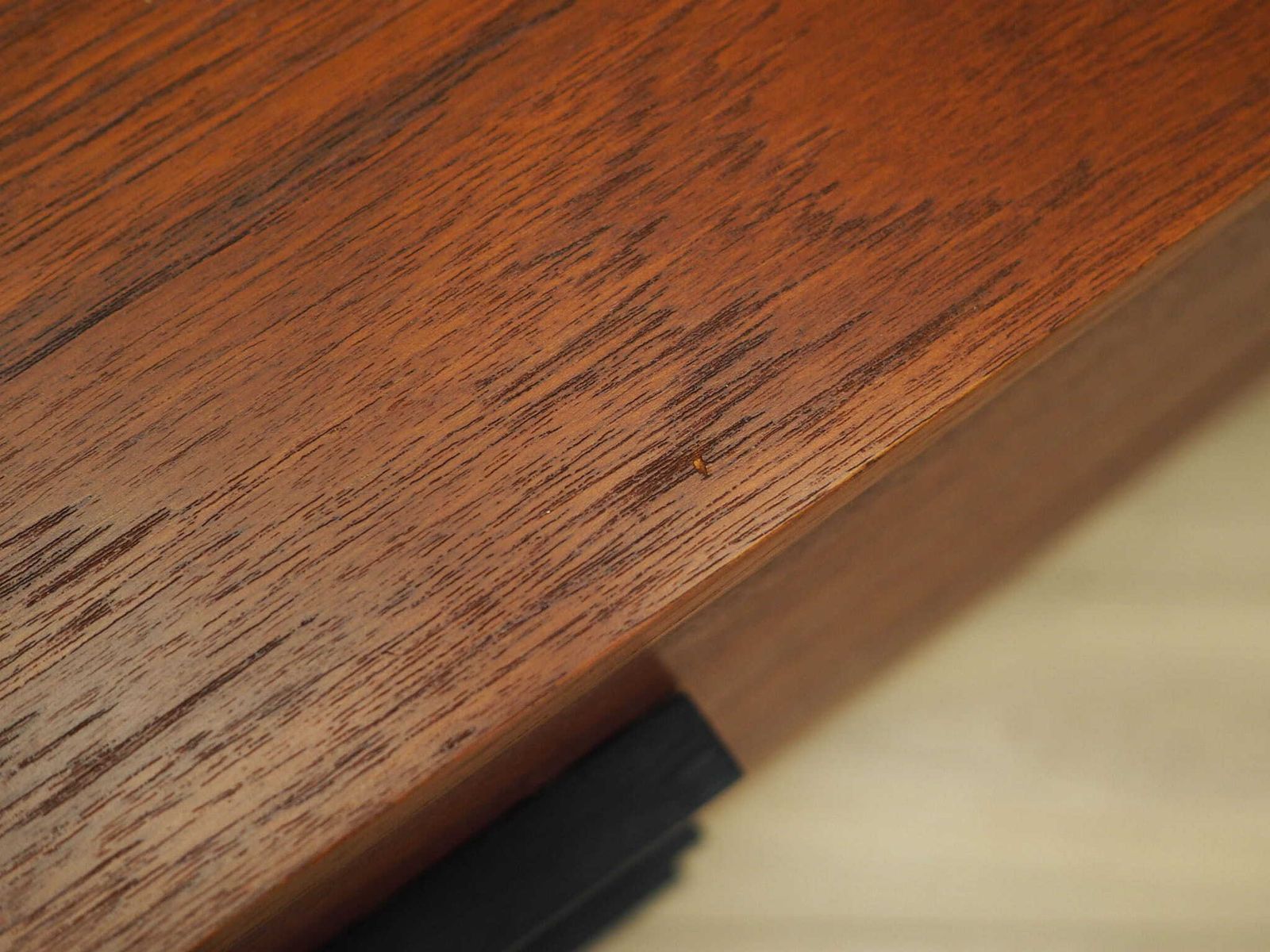Teak Chest Of Drawers, Danish Design, 1980s, Production: Denmark photo vintage