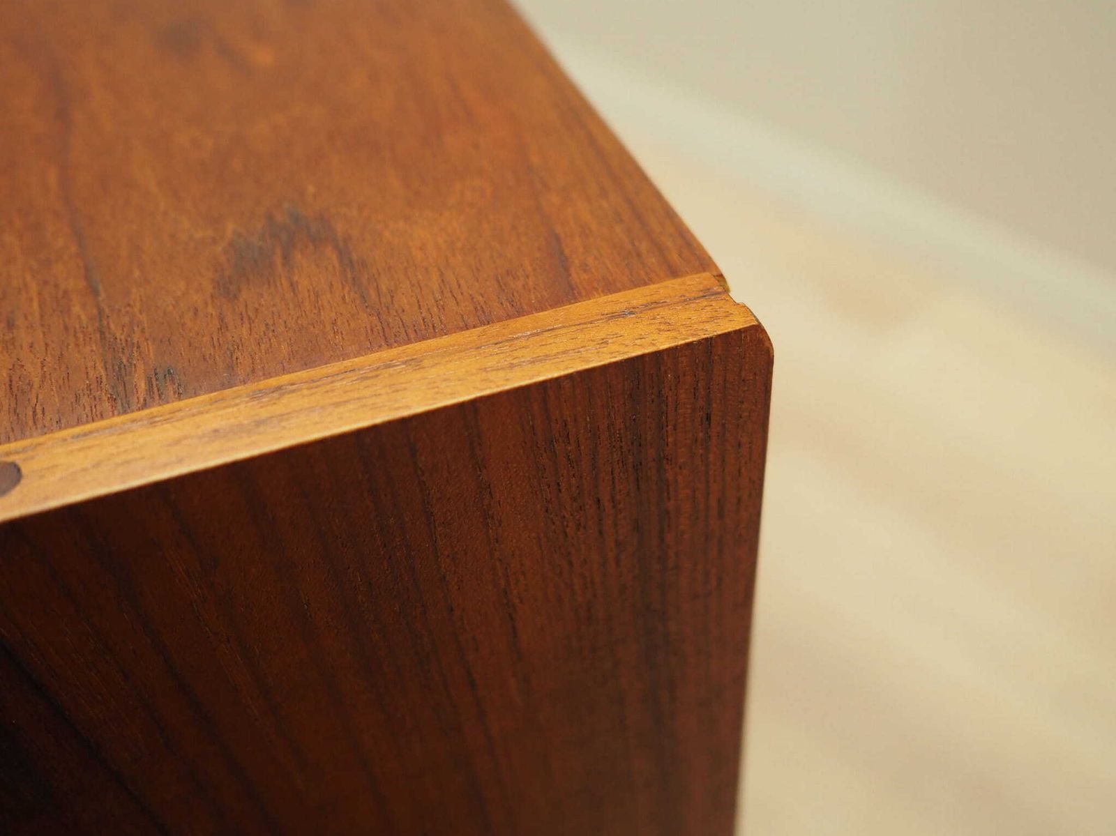 photo vinterior Teak Chest Of Drawers, Danish Design, 1980s, Production: Denmark