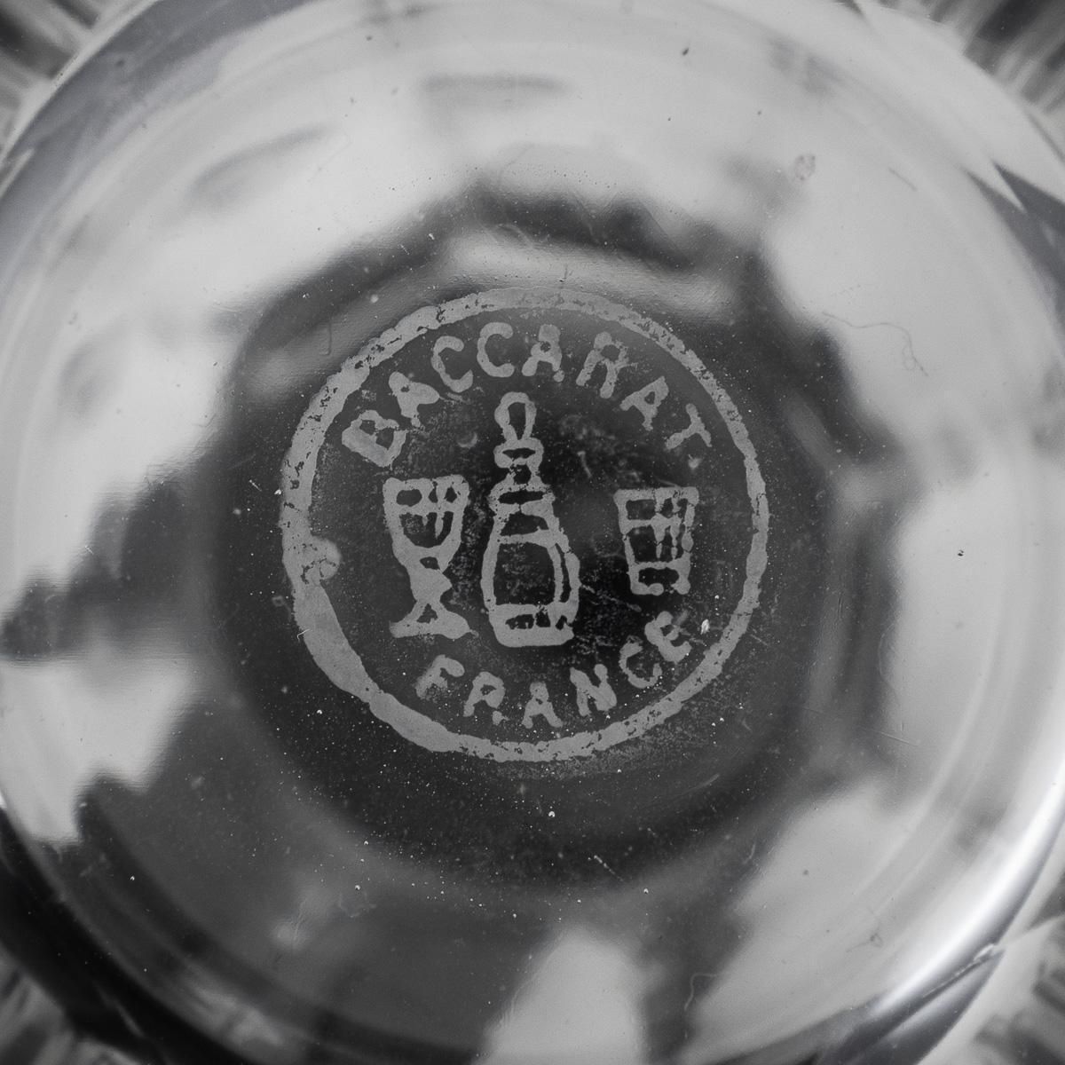 Home Decor Stunning 20thc French Art Deco Solid Silver & Baccarat Crystal Decanter C.1920 photo