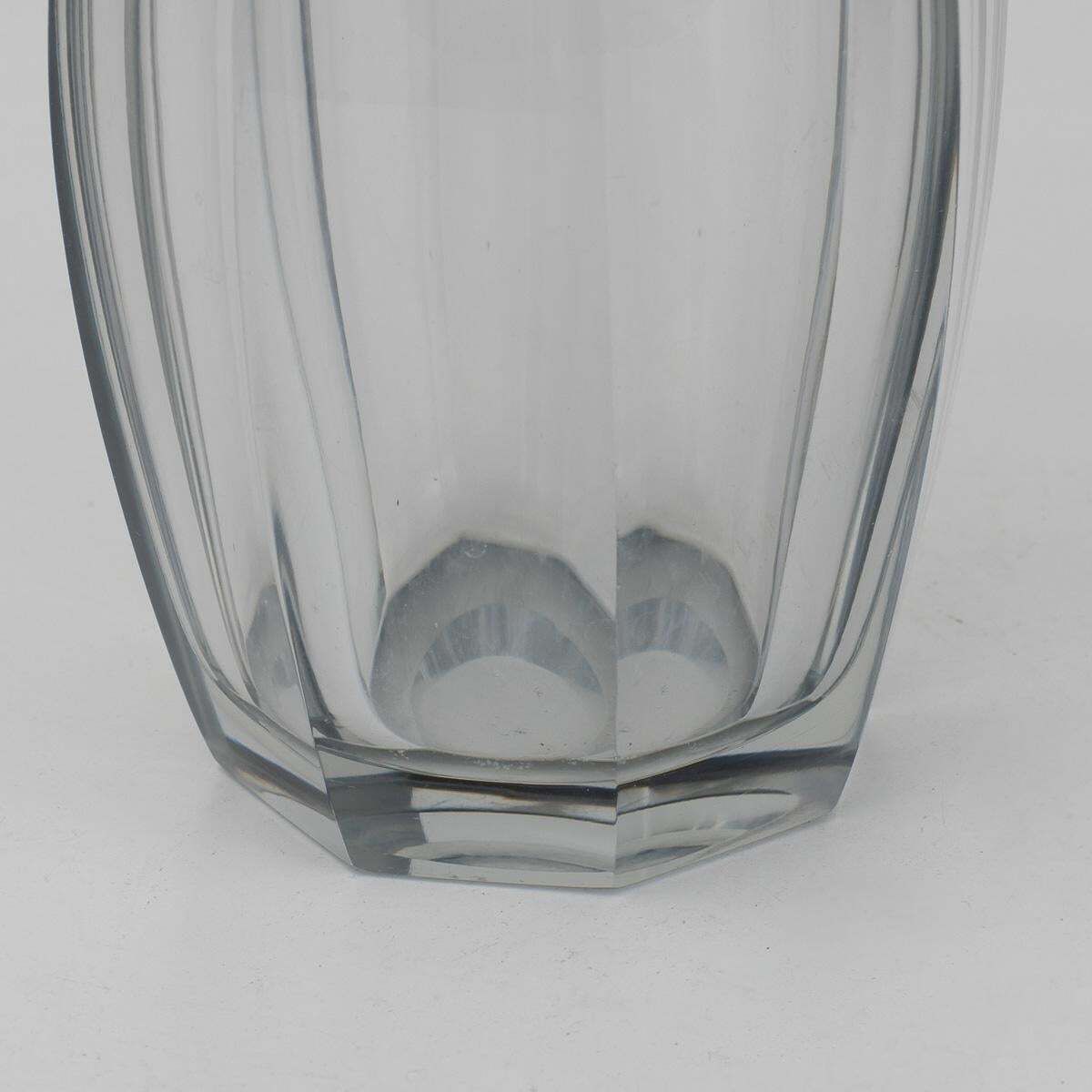 photo furniture Stunning 20th Century French Art Deco Solid Silver & Cut Glass Decanter C.1920