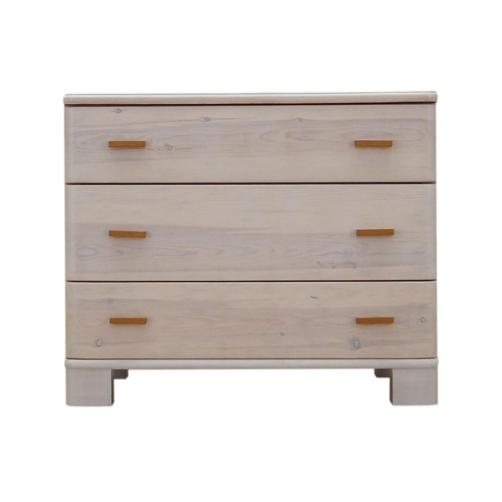 Grenen Ladekast, Deens Design, Ca. Jaren 1960, Productie: Denemarken