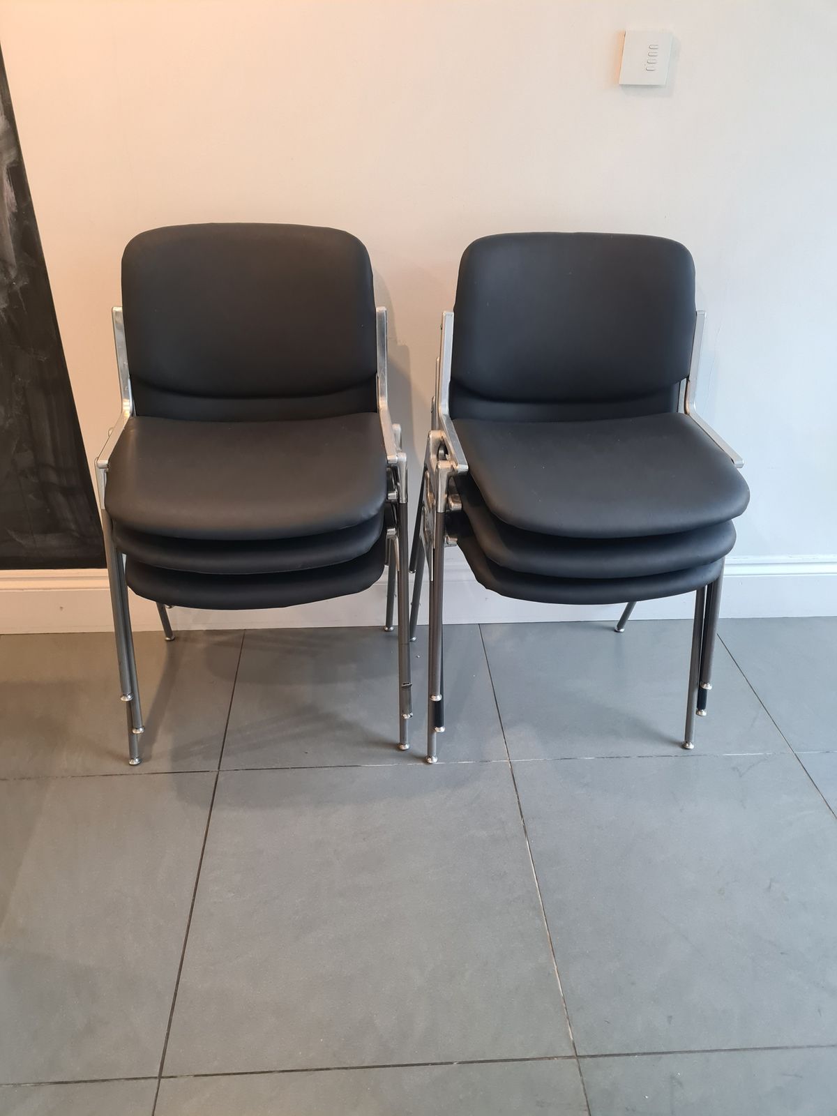 Dsc 106 Side Chairs By Giancarlo Piretti For Castelli, Set Of 6 photo furniture