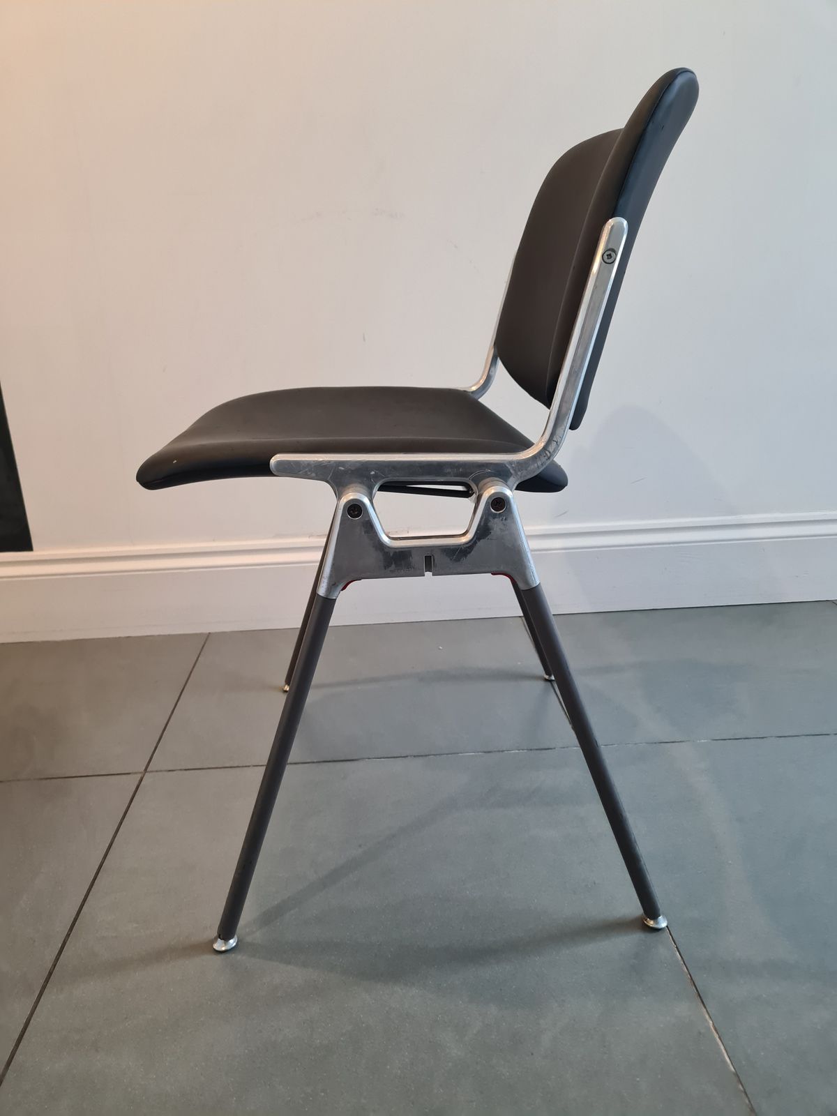 Dsc 106 Side Chairs By Giancarlo Piretti For Castelli, Set Of 6 photo for sale