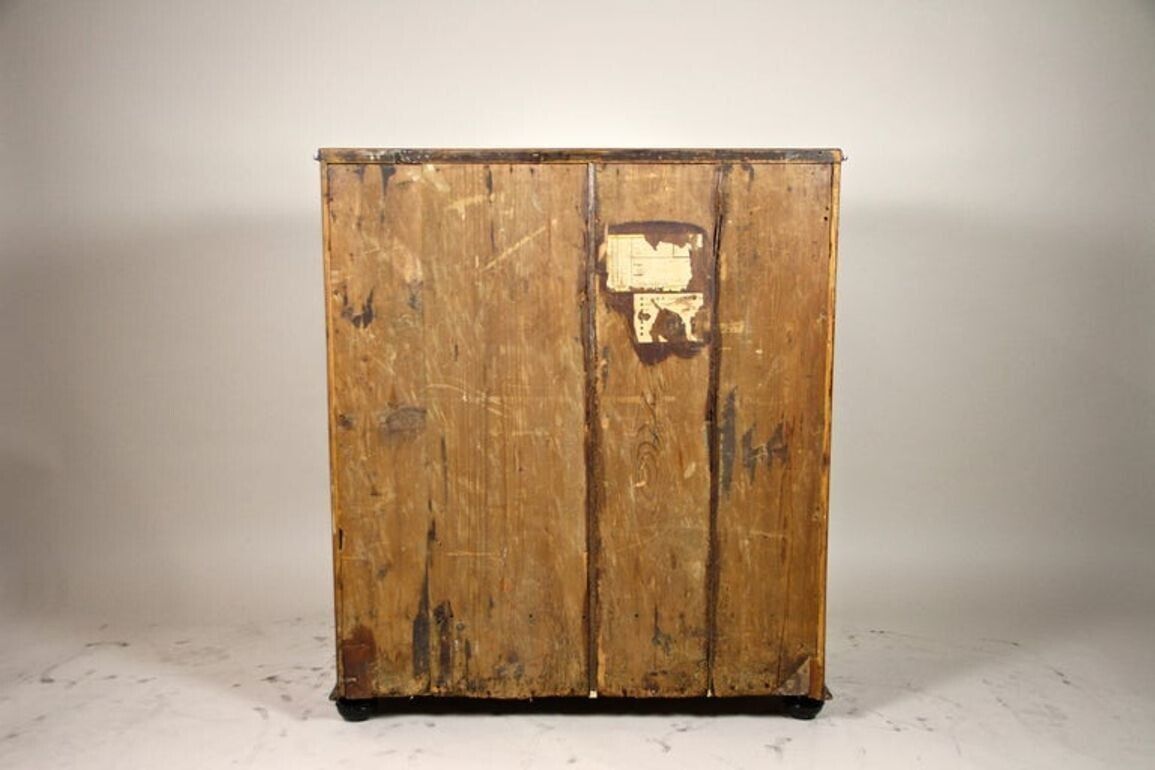 photo buy 18th Century Halfcabinet/ Trumeau Commode, Cherrywood, Austria Circa 1780