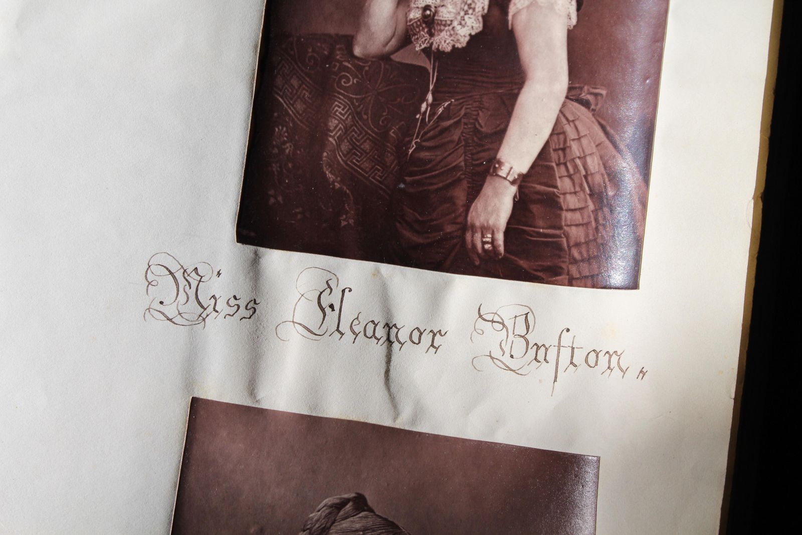 19th C Theatre Interest Photograph Album Of Actors & Actresses Circa 1880 photo buy