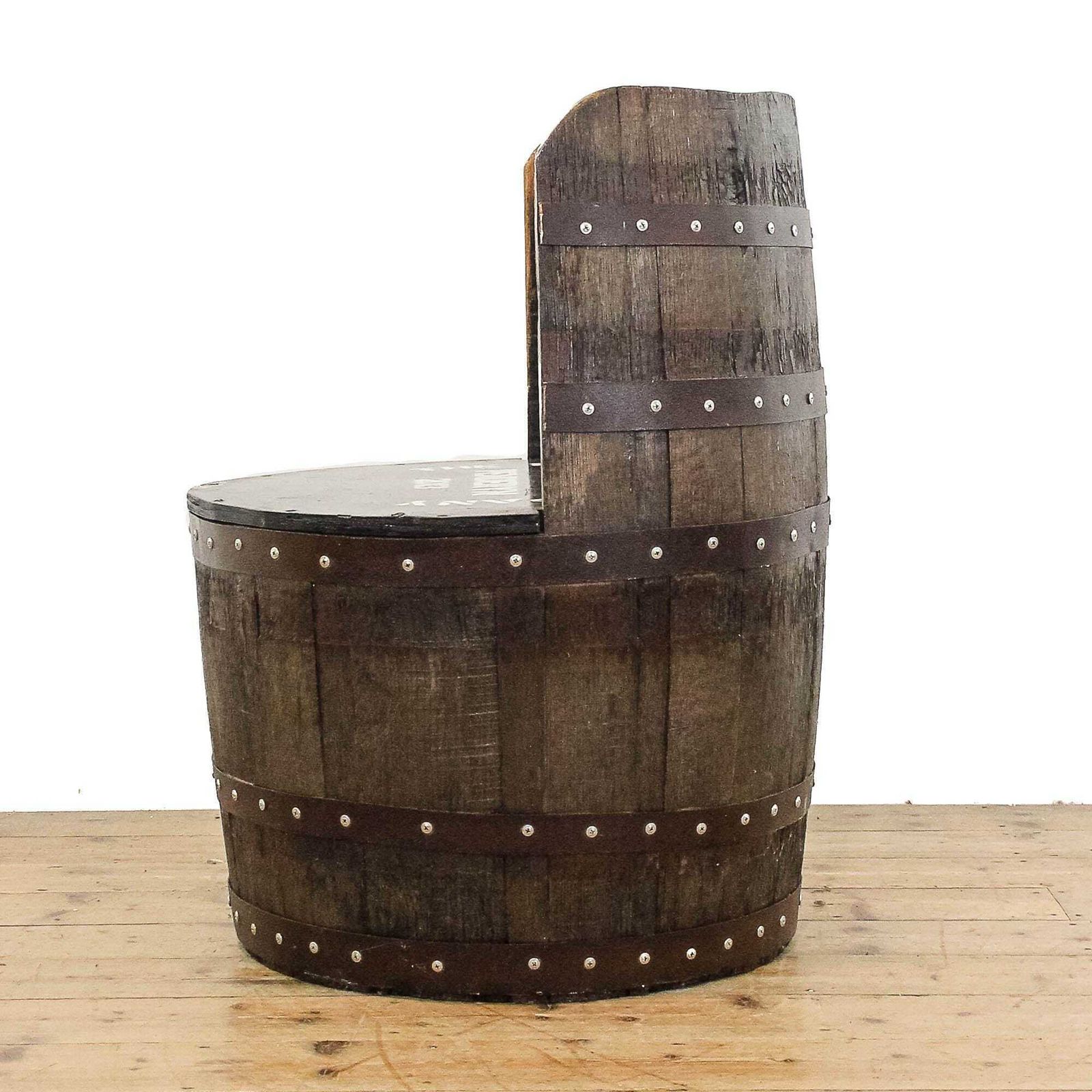 Welsh Whisky Barrel Seat | Barrel Seat | Whisky Barrels | Penderyn Distillery | Oak Barrels photo 250.0