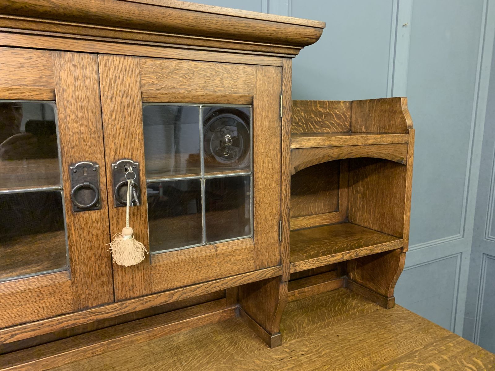 Liberty & Co. Arts And Crafts Period Oak Dresser photo 3500.0