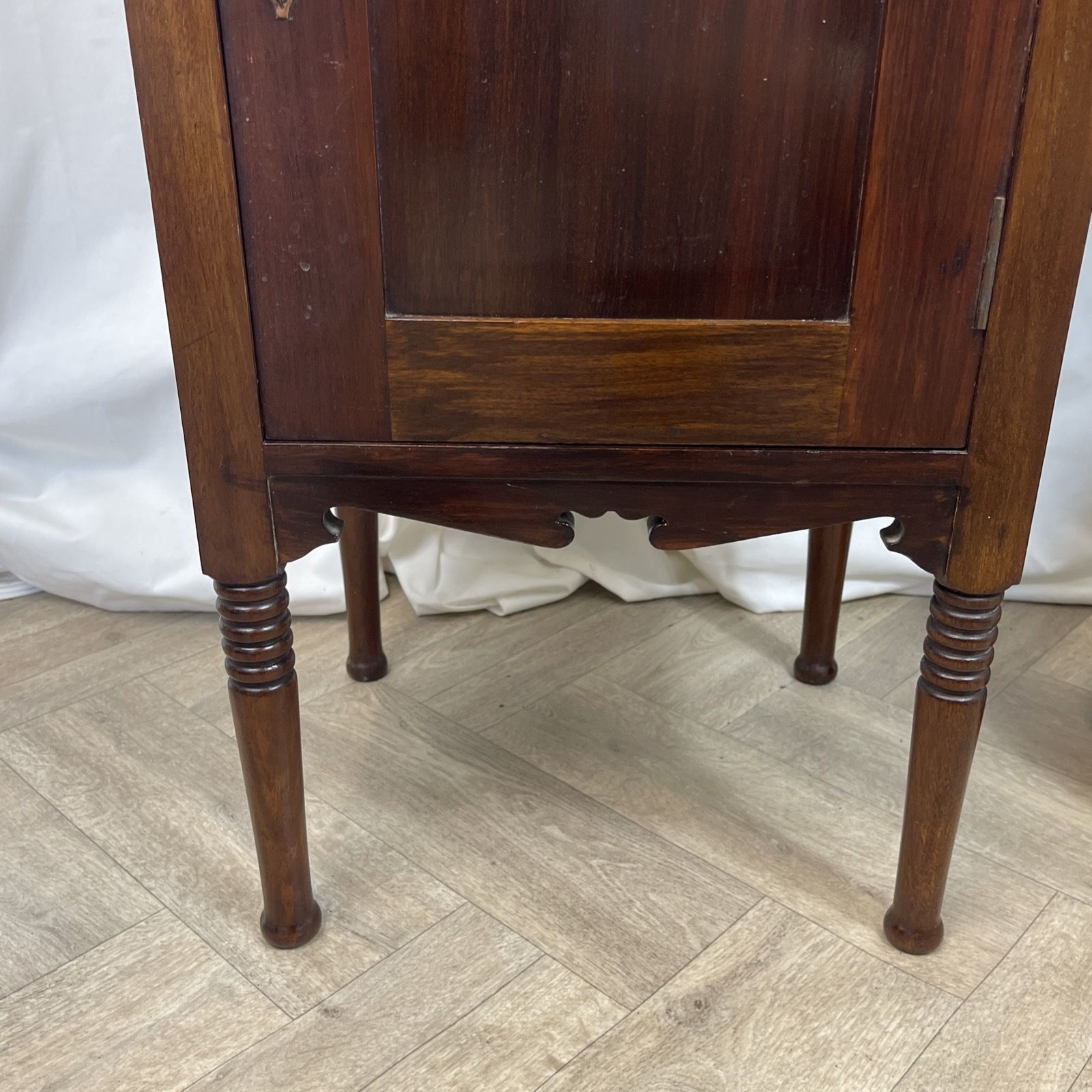 W Walker And Son Bunhill Row London Cabinet Wash Room Basin Stand Late 19th Century photo 180.0