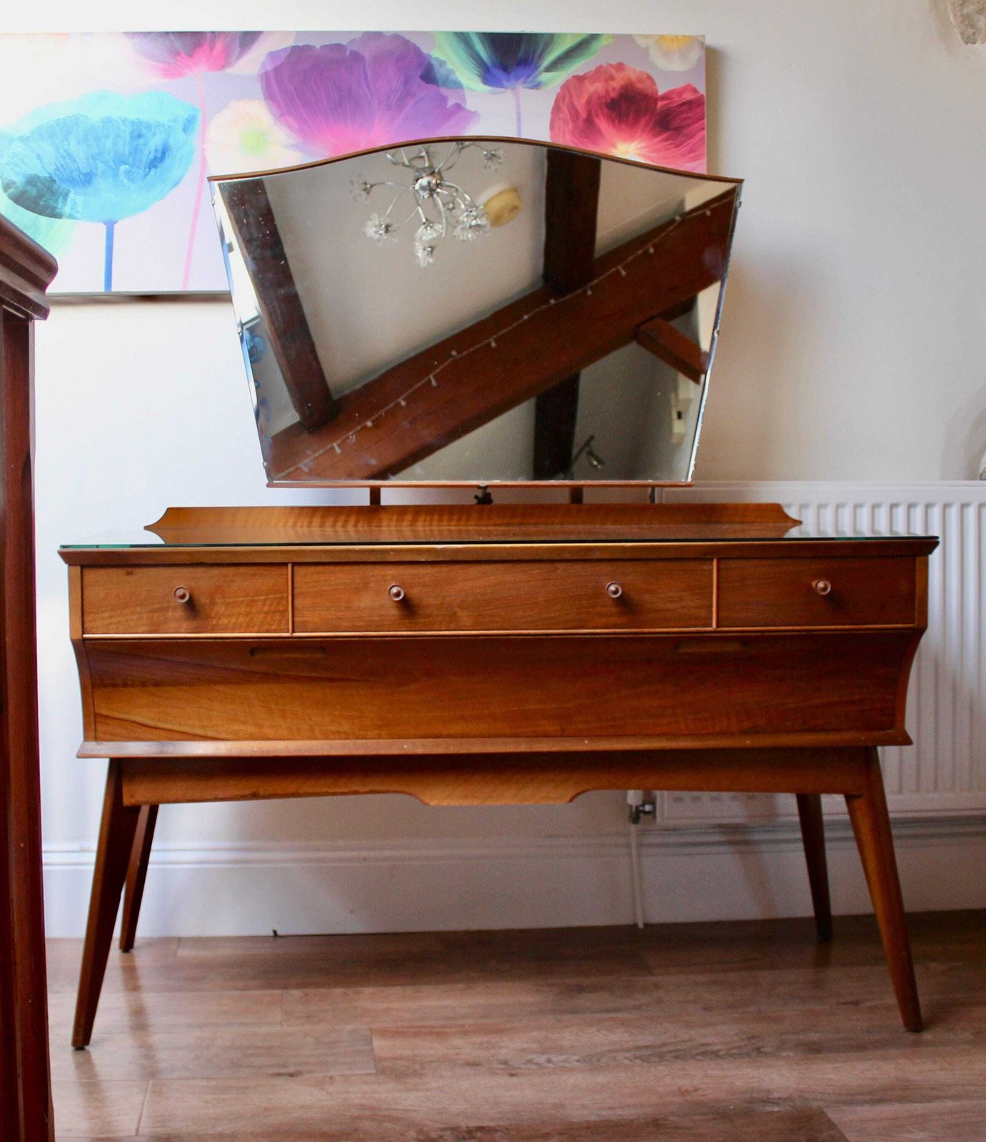 Mid Century Alfred Cox Dressing Table photo furniture