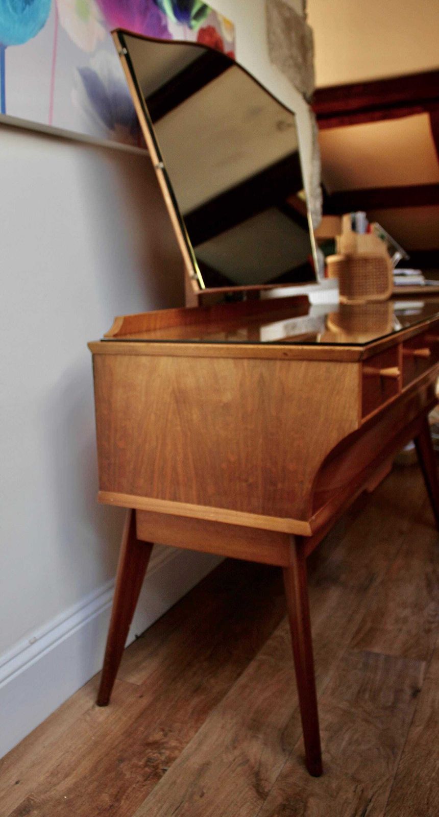 Mid Century Alfred Cox Dressing Table photo vinterior