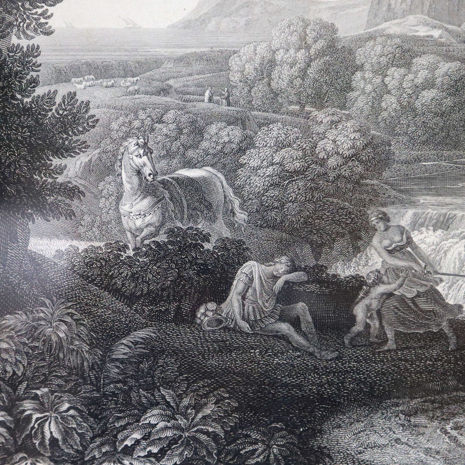 French 18th Century Engraving: “Rinaldo E Armida” In Original Frame   Timeless Heritage photo buy