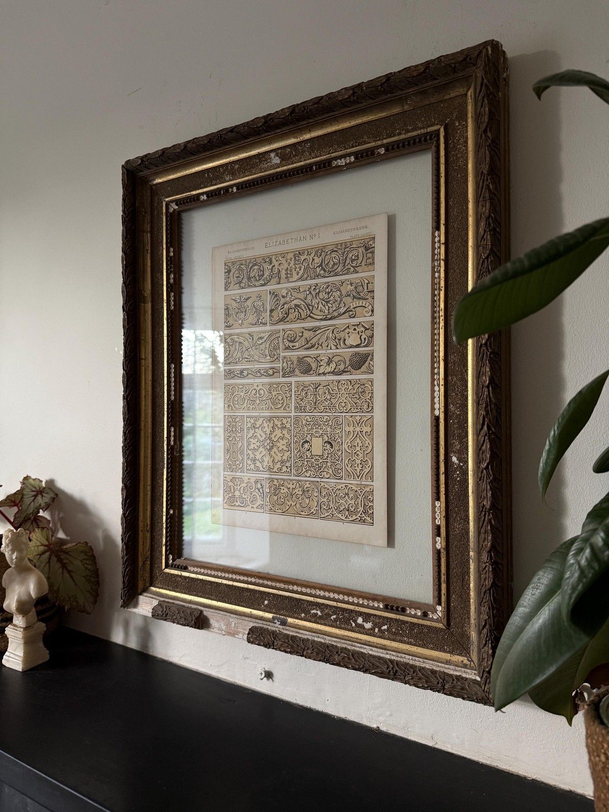 Framed Grammar Of Ornament Book Page photo 140.0