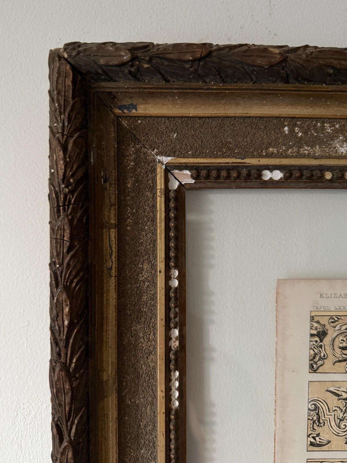 Framed Grammar Of Ornament Book Page photo vinterior