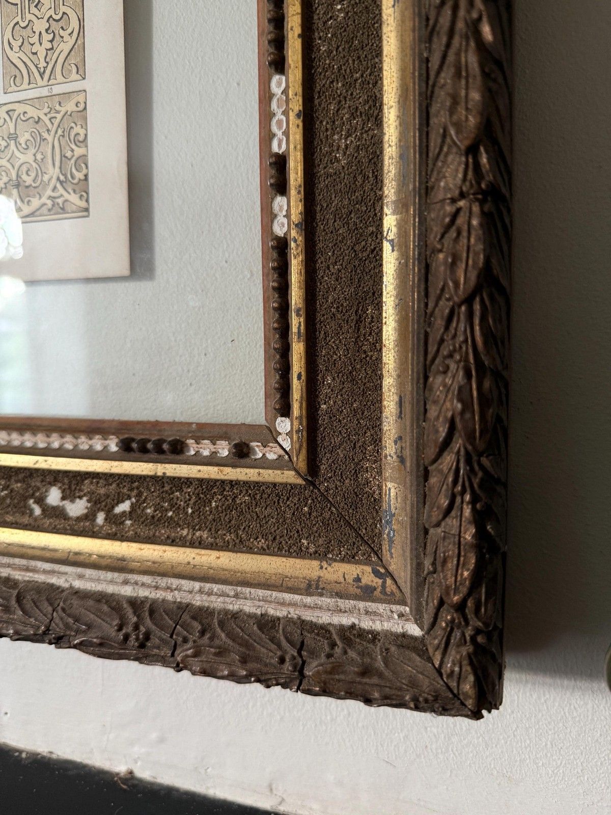 photo furniture Framed Grammar Of Ornament Book Page
