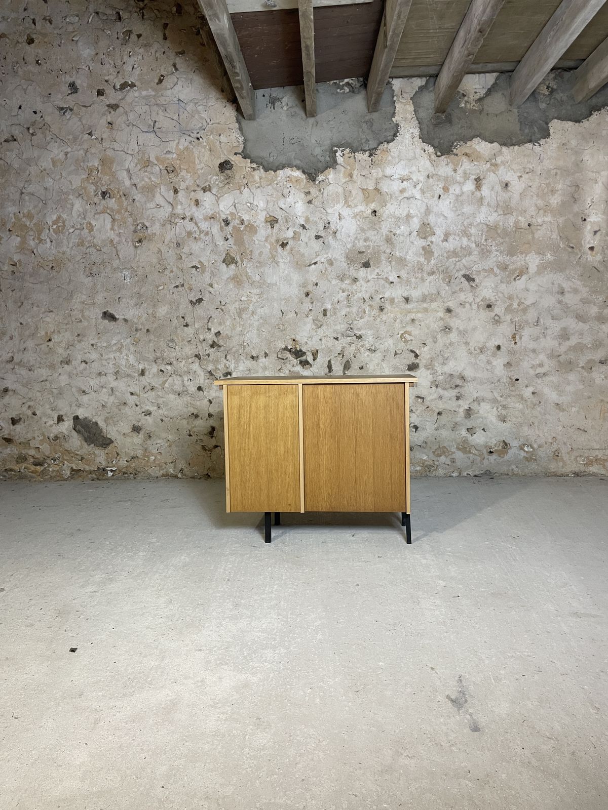 Vintage Wooden Desk, 1960s photo buy