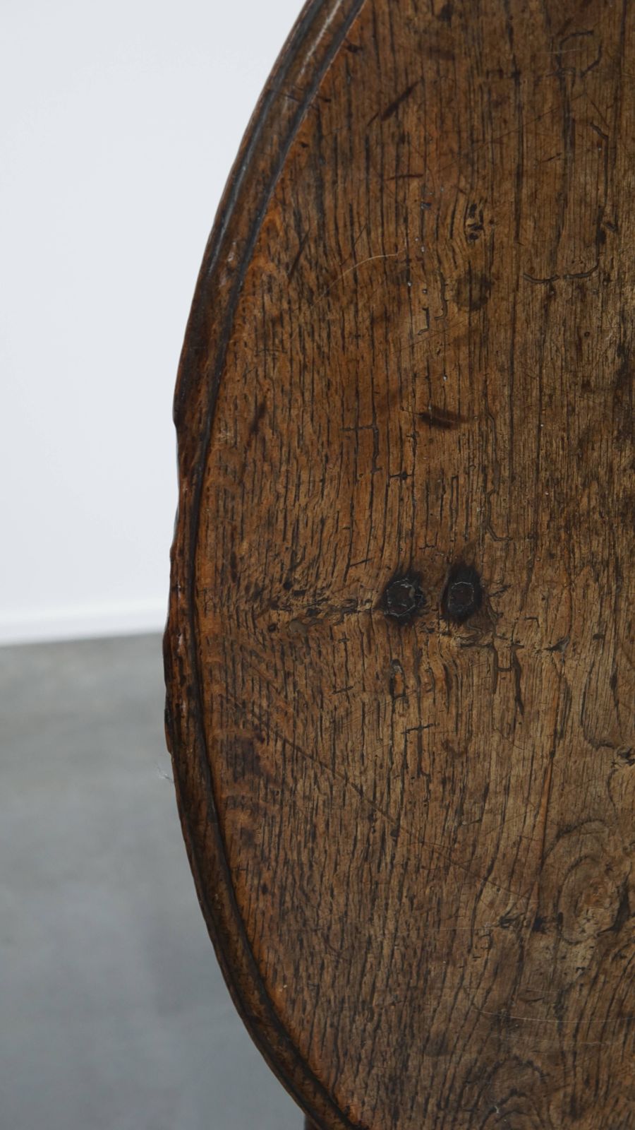 Uniek Antiek Klaptafeltje/Bijzettafel Uit Het Begin Van De 17e Eeuw Met Prachtige Patina photo buy