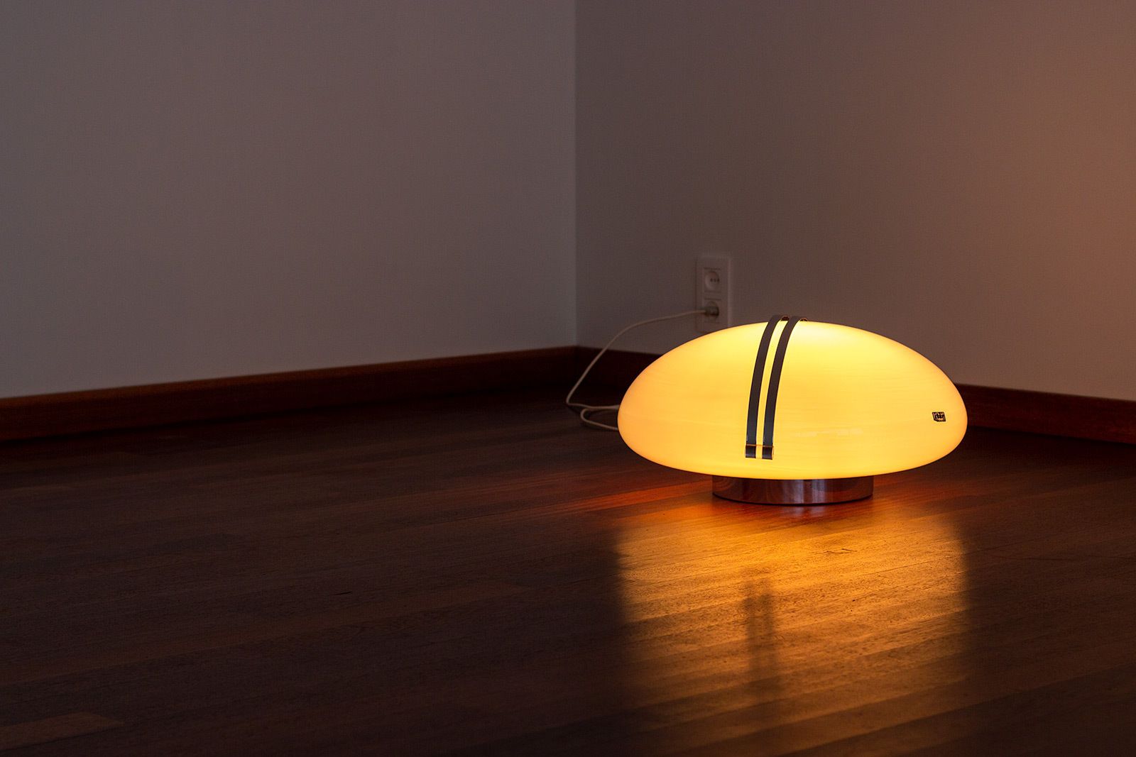 Angelo Mangiarotti For Iter Elettronica Floor Lamp Il Cammino 1970s photo Lighting