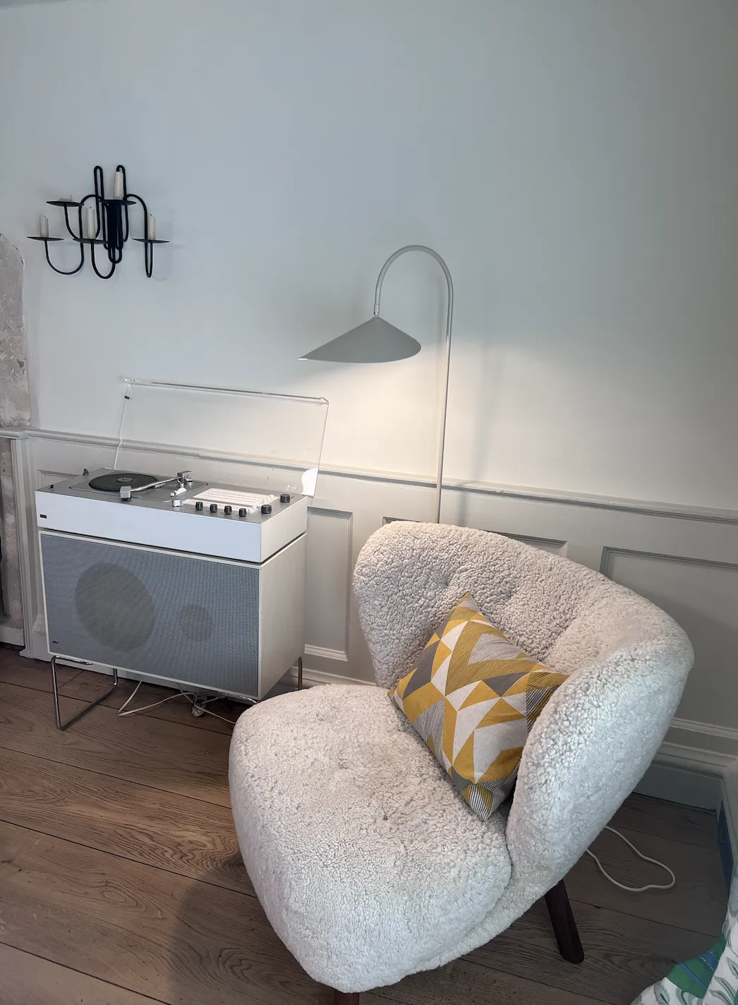 Audio 300 With L 60 By Dieter Rams For Braun Atelier, 1970's
