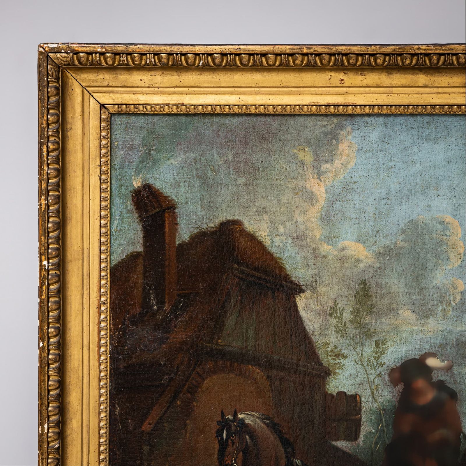 August Querfurt (Attributed, 1696–1761), Hunting Party, First Half Of The 18th Century photo vinterior