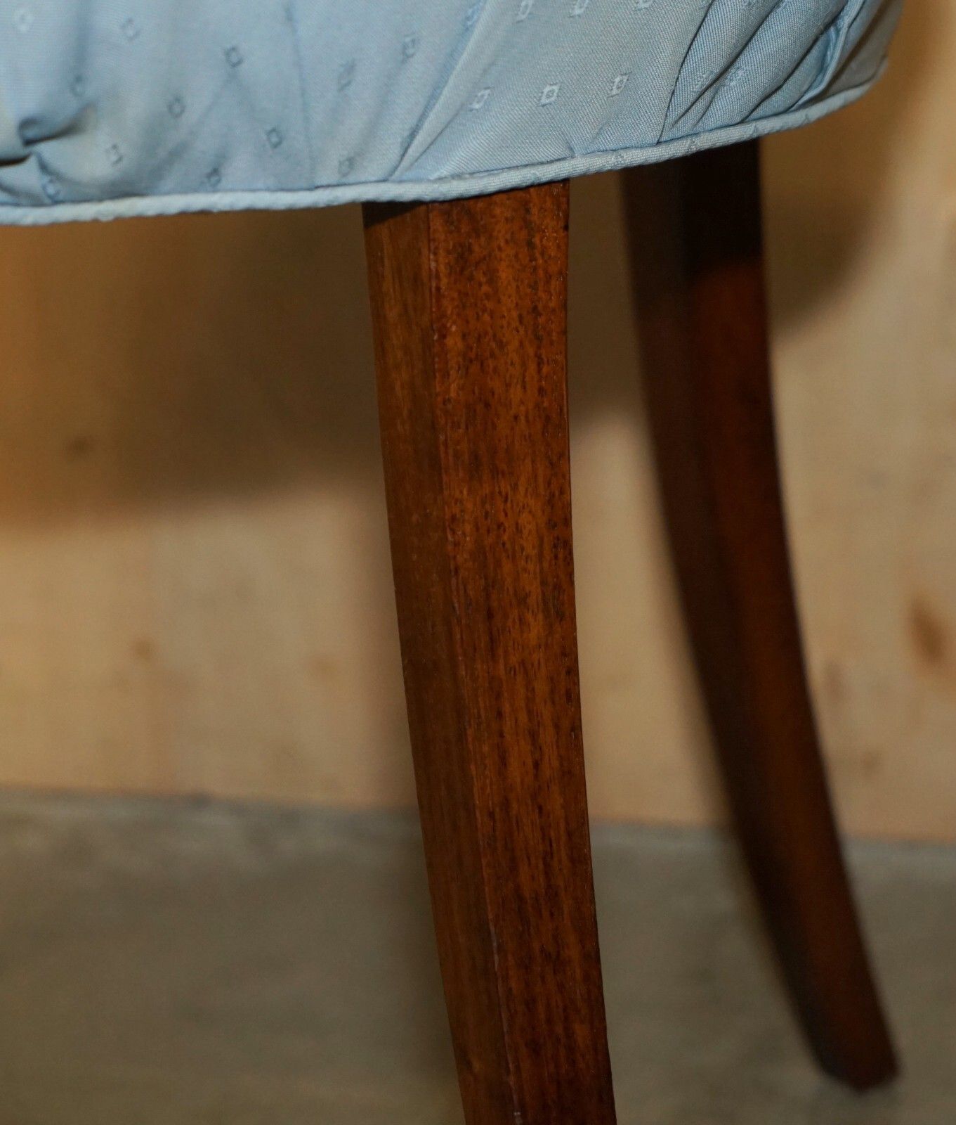 photo vinterior Collectable 1940's Original Upholstery Dorothy Draper Grosfeld House Side Chair