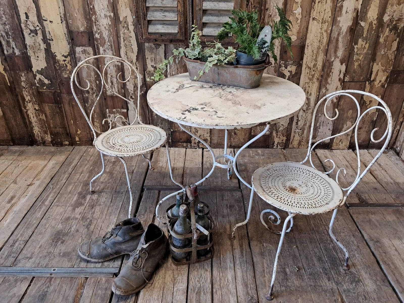 French Bistro Set