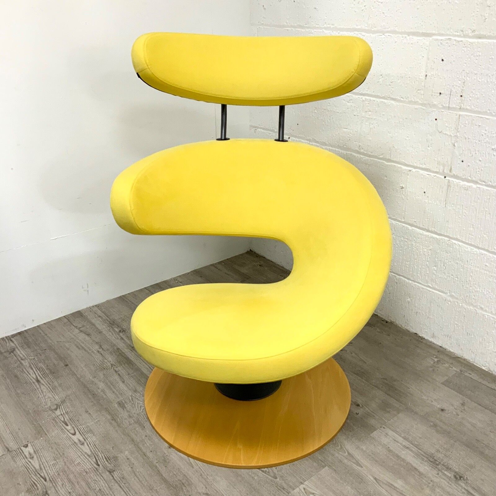 Valier Stokke  "Peel" II Chair & Footstool Norwegian Design By Olav Eldoy photo furniture