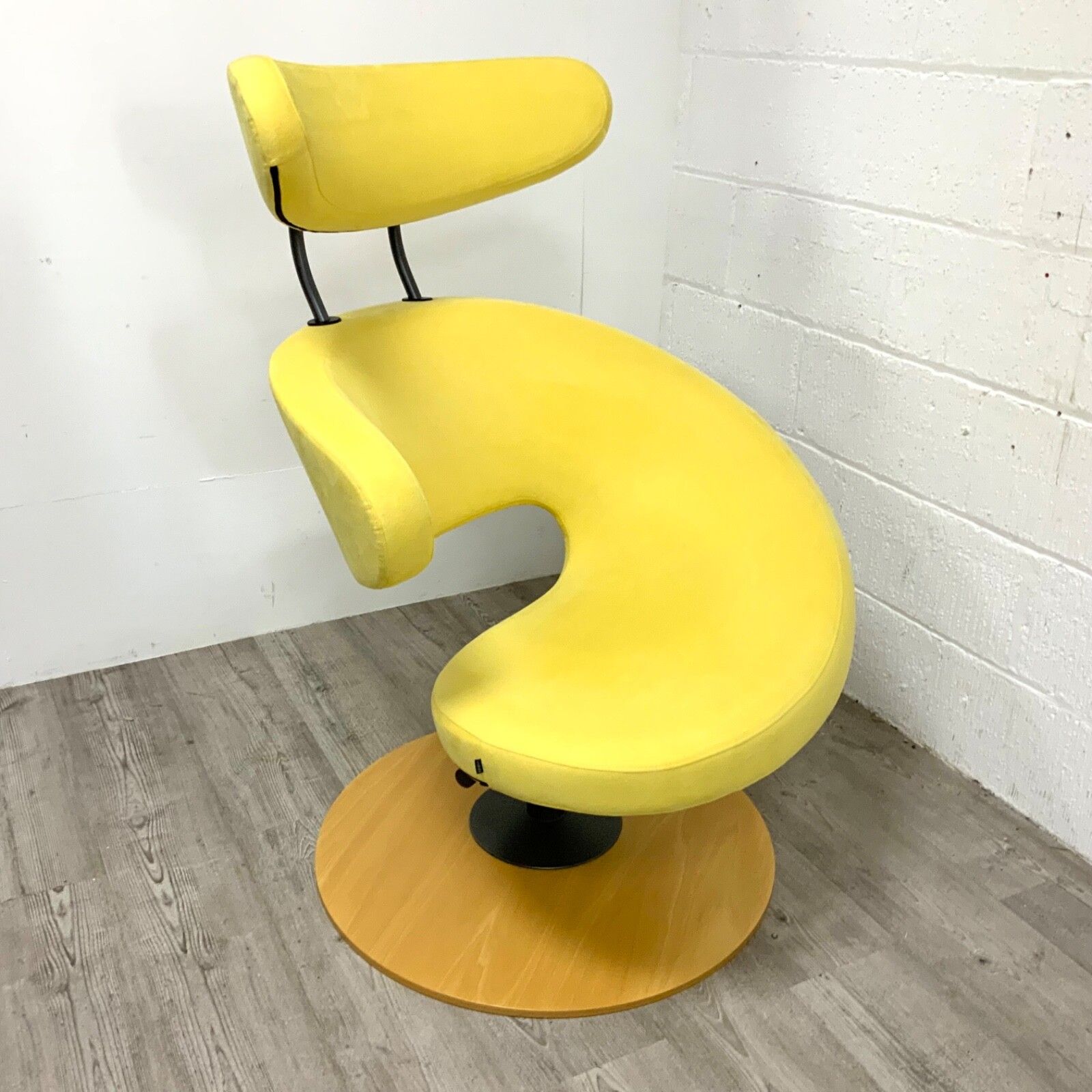 Valier Stokke  "Peel" II Chair & Footstool Norwegian Design By Olav Eldoy photo 1345.0