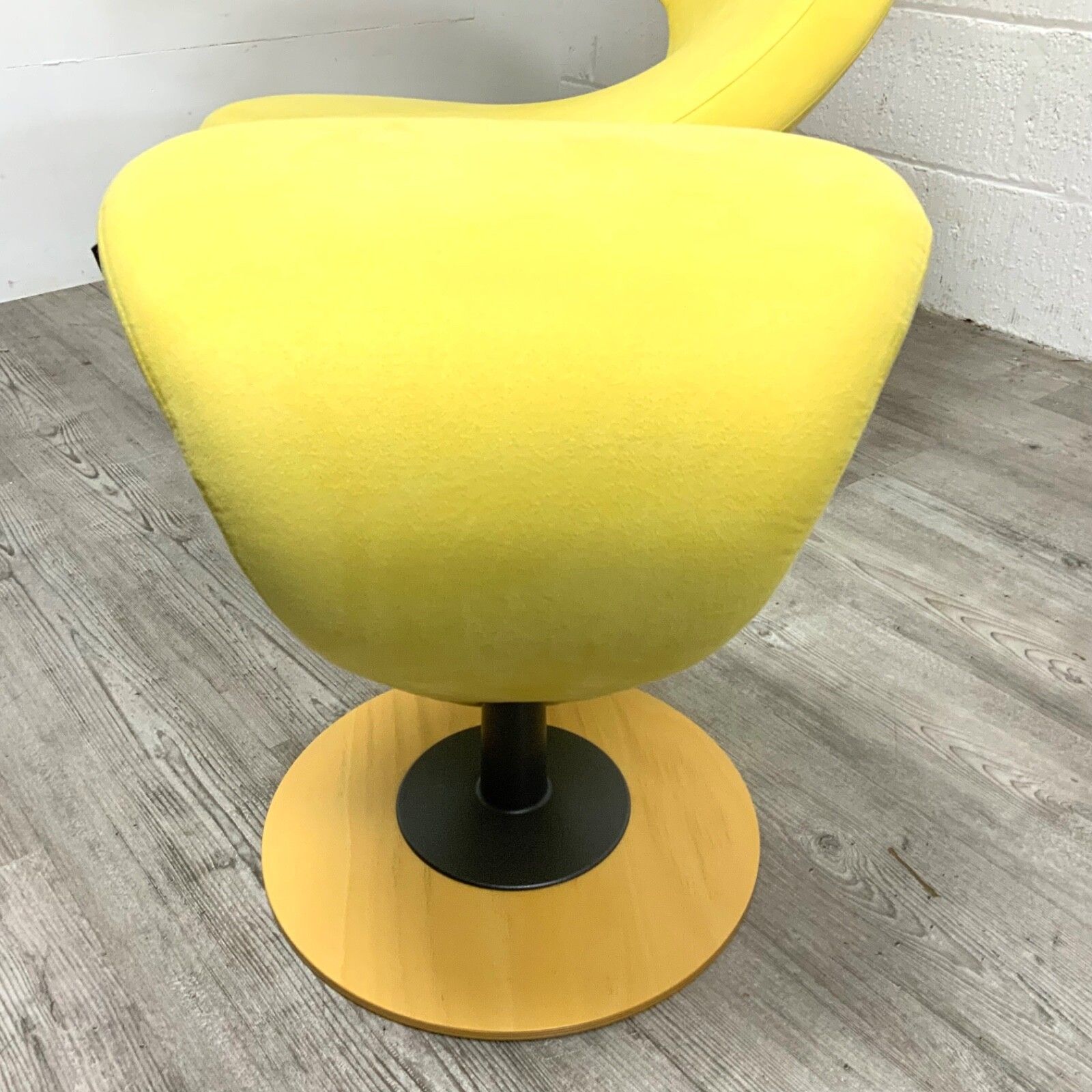 photo for sale Valier Stokke  "Peel" II Chair & Footstool Norwegian Design By Olav Eldoy