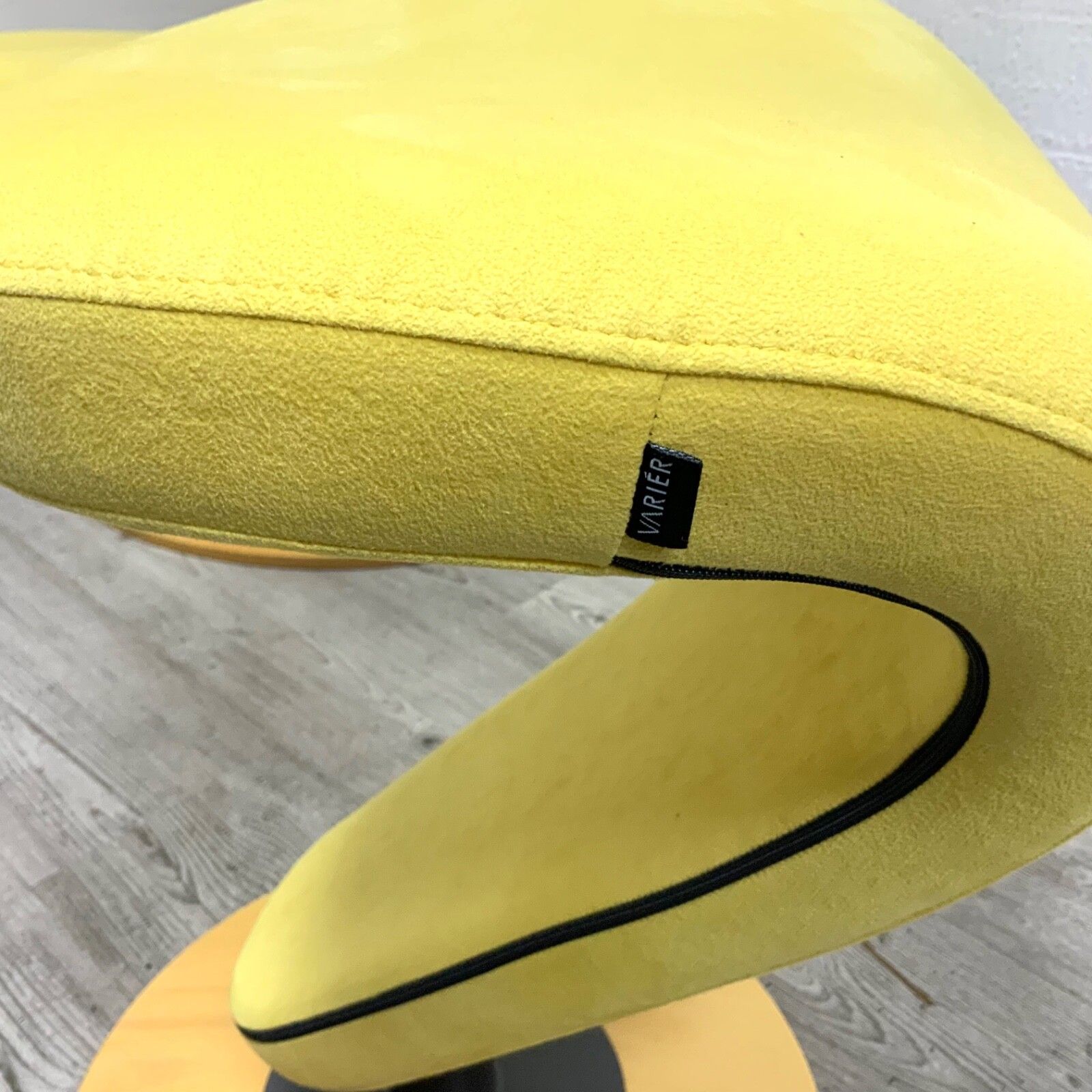 1345.0 Valier Stokke  "Peel" II Chair & Footstool Norwegian Design By Olav Eldoy photo