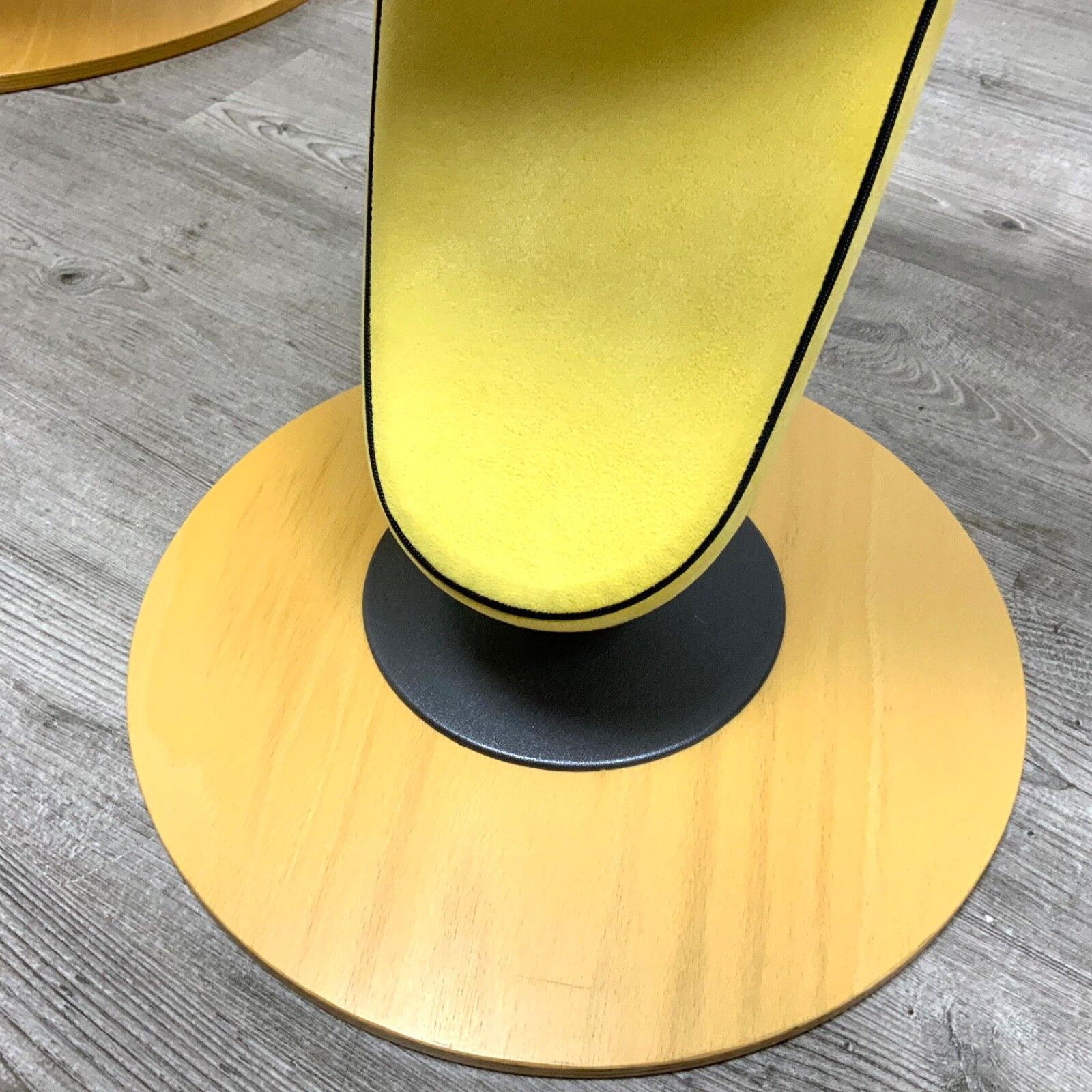 photo vinterior Valier Stokke  "Peel" II Chair & Footstool Norwegian Design By Olav Eldoy