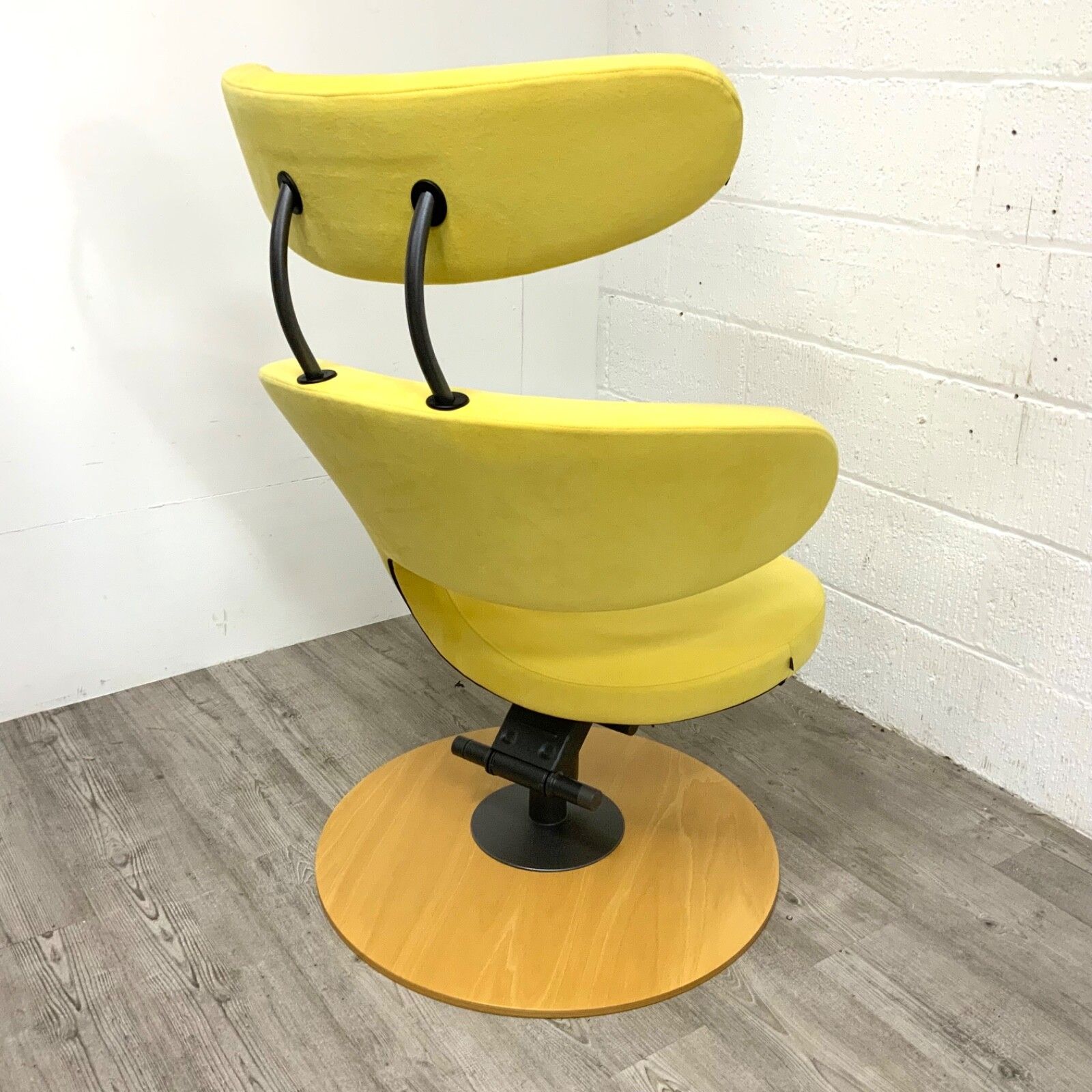 photo buy Valier Stokke  "Peel" II Chair & Footstool Norwegian Design By Olav Eldoy
