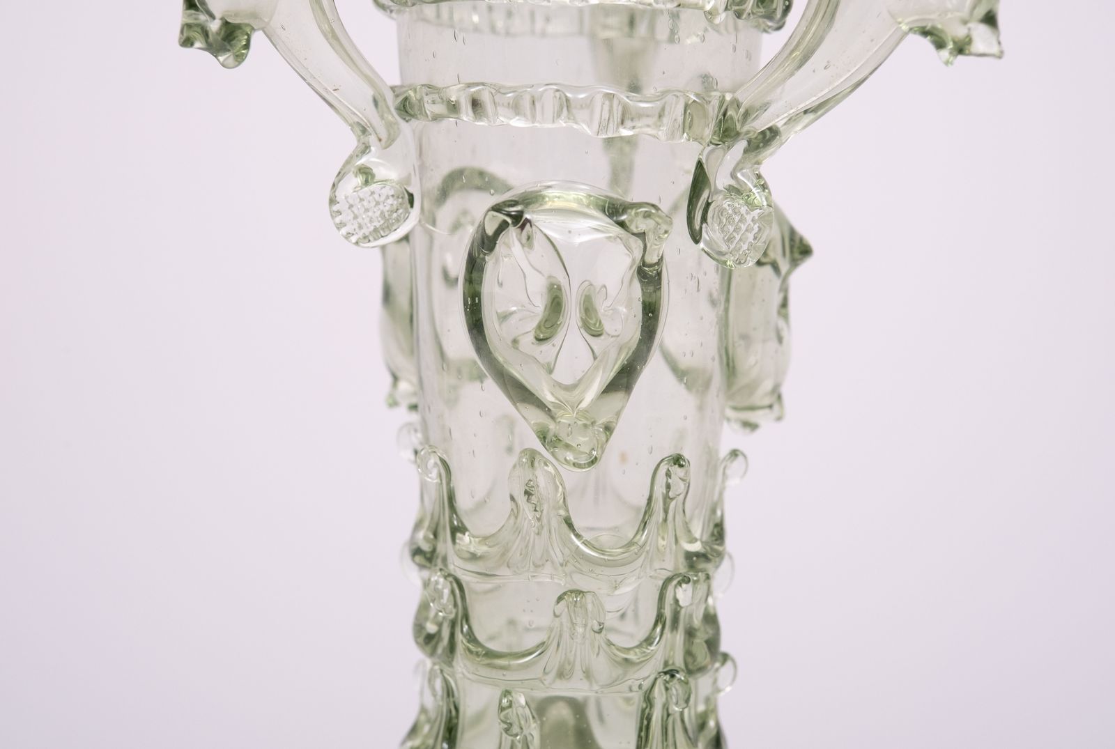 Early 20 Century Venetian Art Vase photo Home Decor