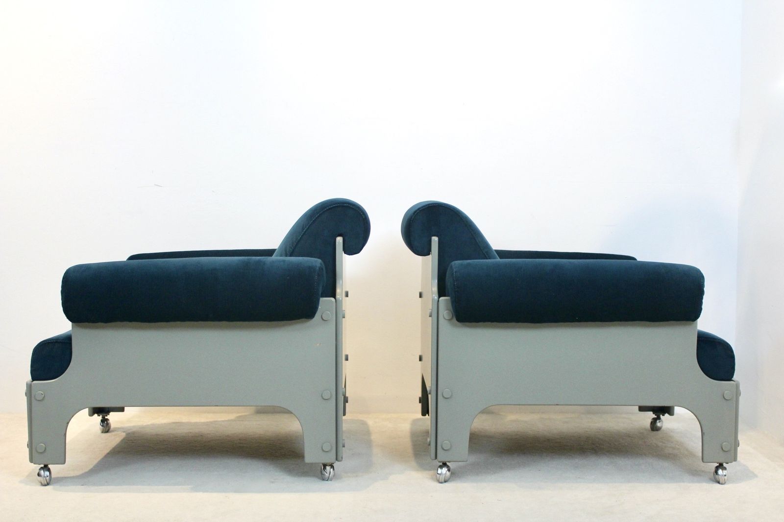 Jan Pieter Berghoef For Spectrum – Pair Of Sz 85 Lounge Chairs, 1968 photo Furniture
